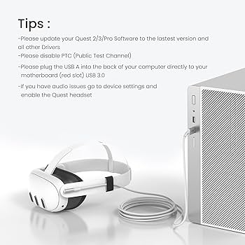 Amazon | KIWI design リンクケーブル 5M Oculus Quest 3S/3/Quest 2