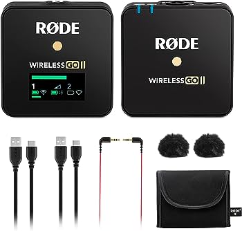 Amazon.co.jp: RODE AUX Microphones ロードマイクロフォンズ Wireless