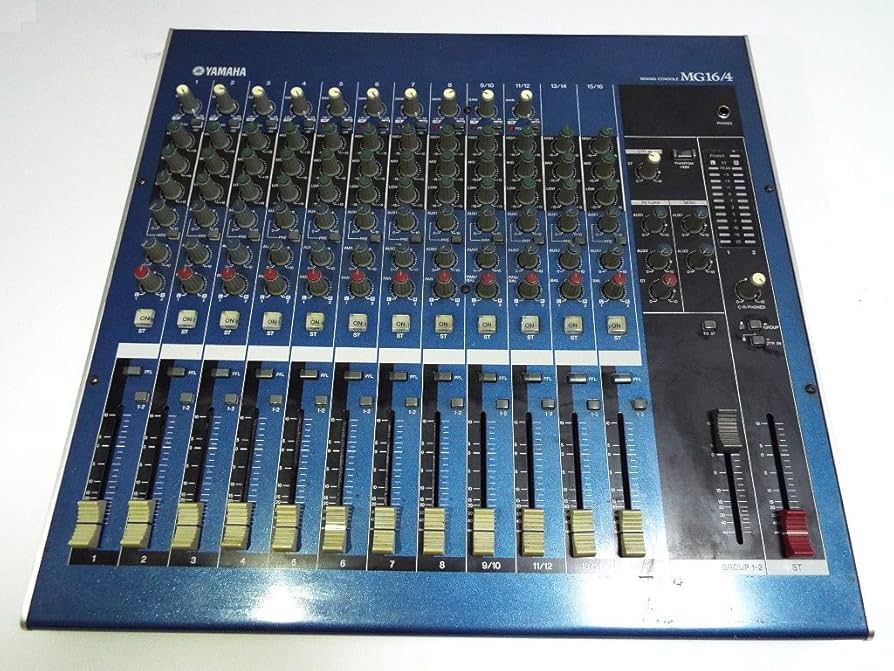 Amazon | YAMAHA ミキシングコンソール [MG16/4] | ミキサー | 楽器