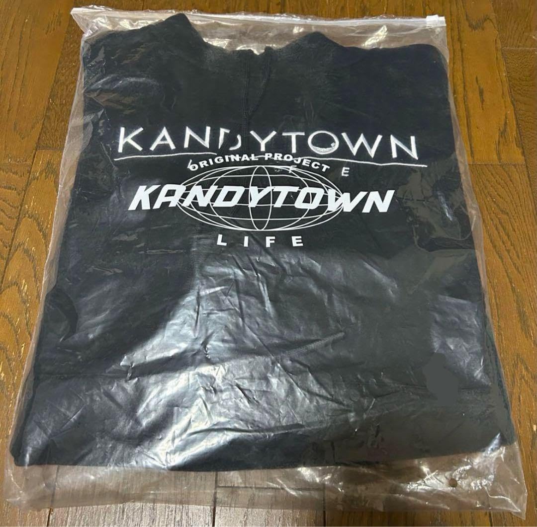 Amazon.co.jp: KANDYTOWN CLASSIC LOGO HOODIE Lサイズ : ファッション
