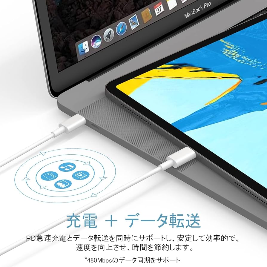 Amazon.co.jp: iPad Pro USB C 充電器 20W iphone 16 充電器 C