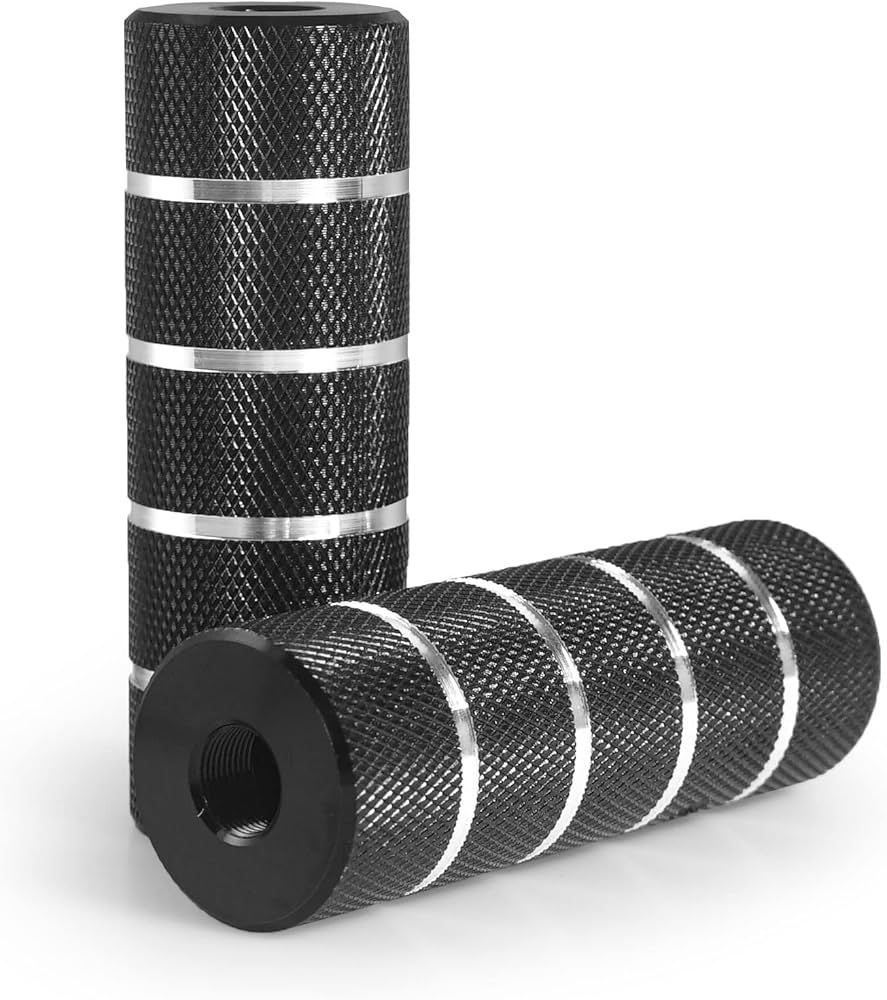 Amazon.co.jp: 自転車ペグ アルミニウム 滑り止め Bmx 自転車