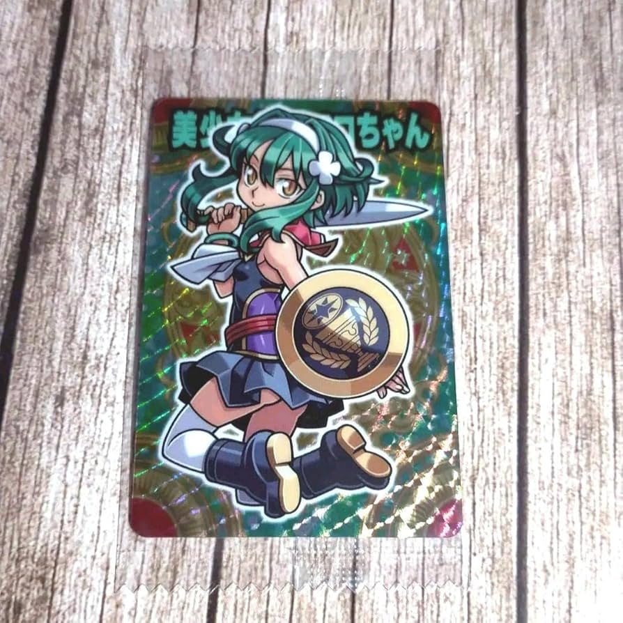 Amazon.co.jp: 神羅万象チョコ アコちゃん 森羅万象 ウエハース カード