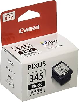 Amazon.co.jp: キヤノン Canon 純正 インク カートリッジ BC-345