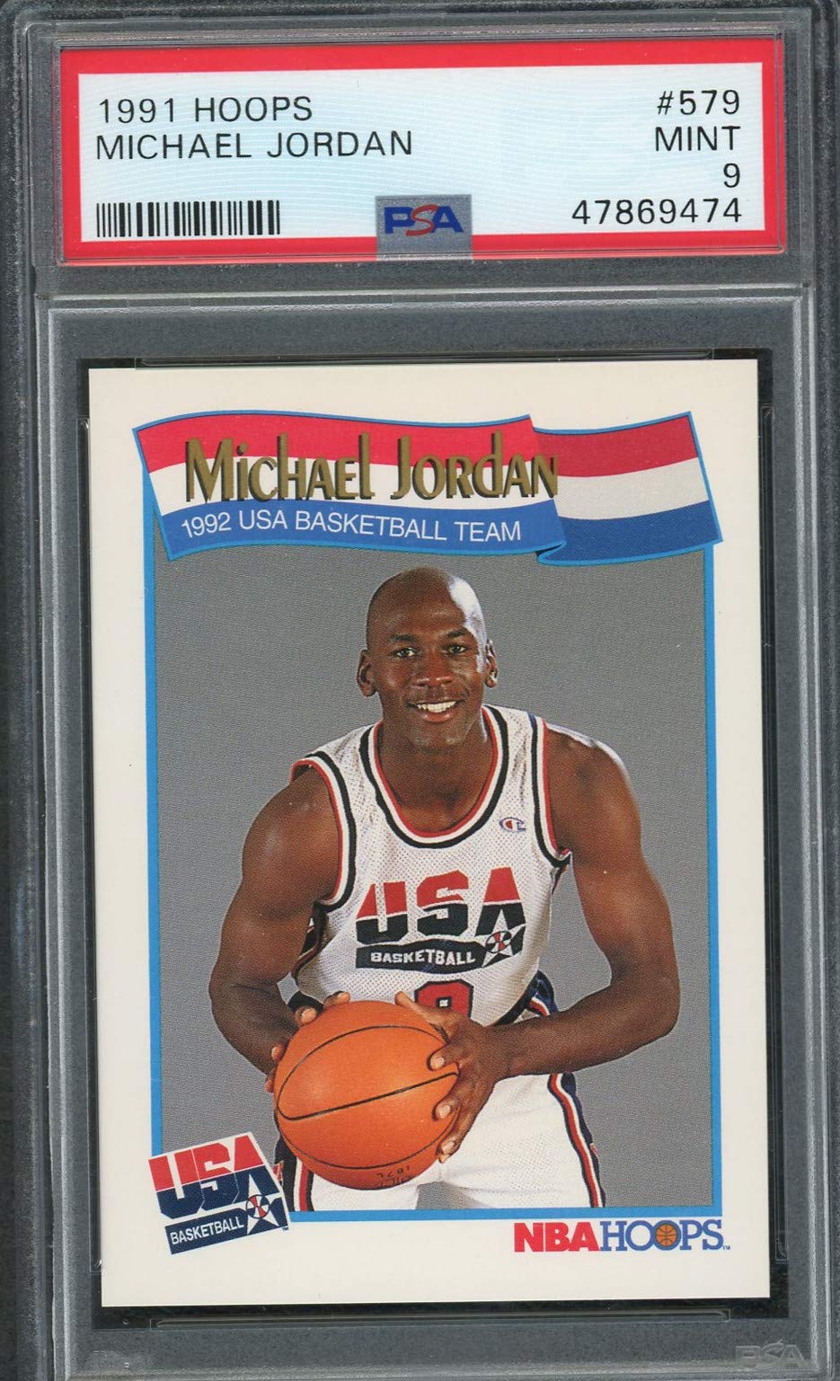 Amazon.com: Michael Jordan Team USA Dream Team 1991 Hoops