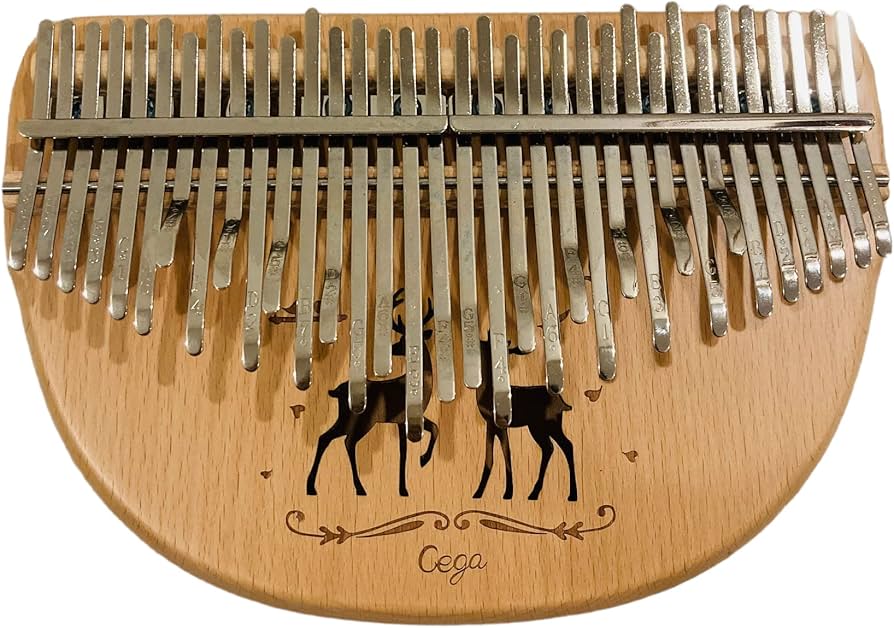 Amazon | 34鍵 カリンバ クロマチック(親指ピアノ) Key=C cega/Kalimba