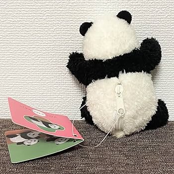 Amazon.co.jp: フェリシモ 赤ちゃんパンダのちっちゃめポーチ パンダ