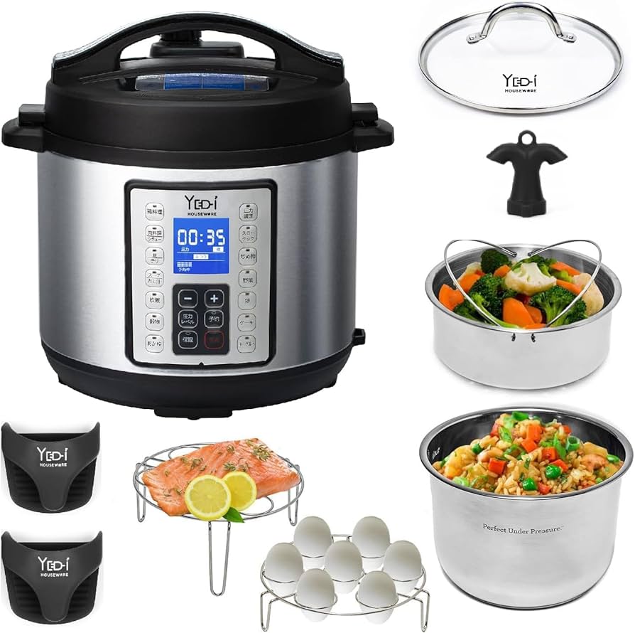 Amazon | 【圧抜きの心配ゼロに。】エディハウスウェア Yedi Housware