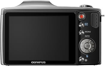 Amazon | OLYMPUS デジタルカメラ SZ-14 1400万画素 光学24倍ズーム 3D