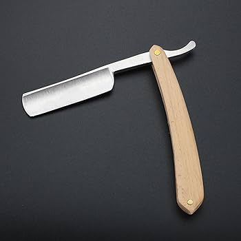 Amazon.co.jp: 剃刀一枚刃 剃刀 メンズ 西洋カミソリ 手動かみそり 一