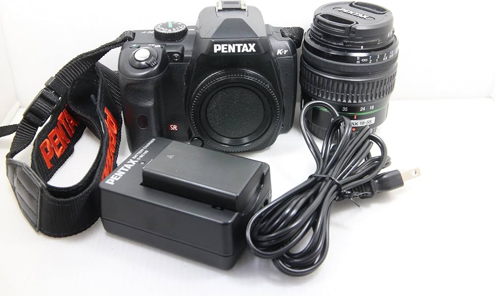 Amazon | PENTAX デジタル一眼レフカメラ K-r レンズキット ブラック K