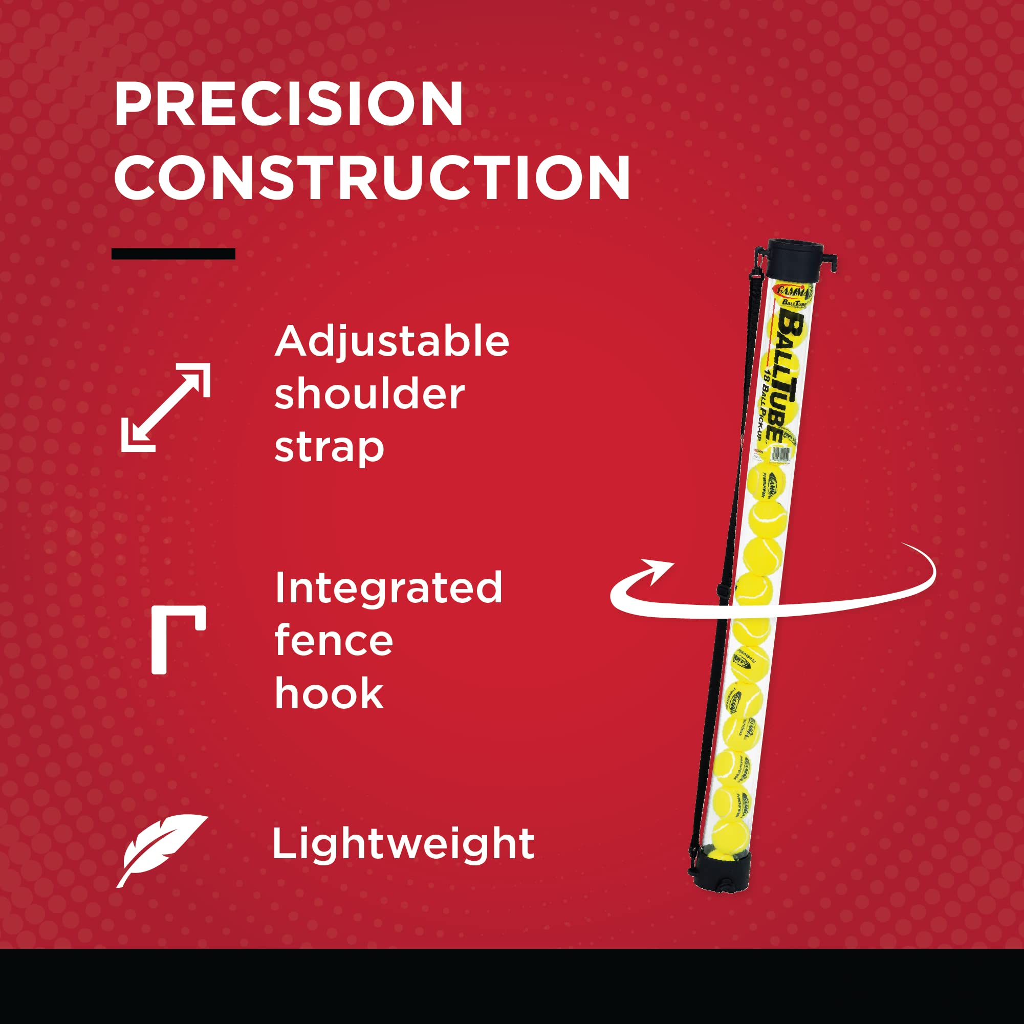 Amazon.co.jp: Gamma ボールホッパー ボールチューブ 18 Holds 18