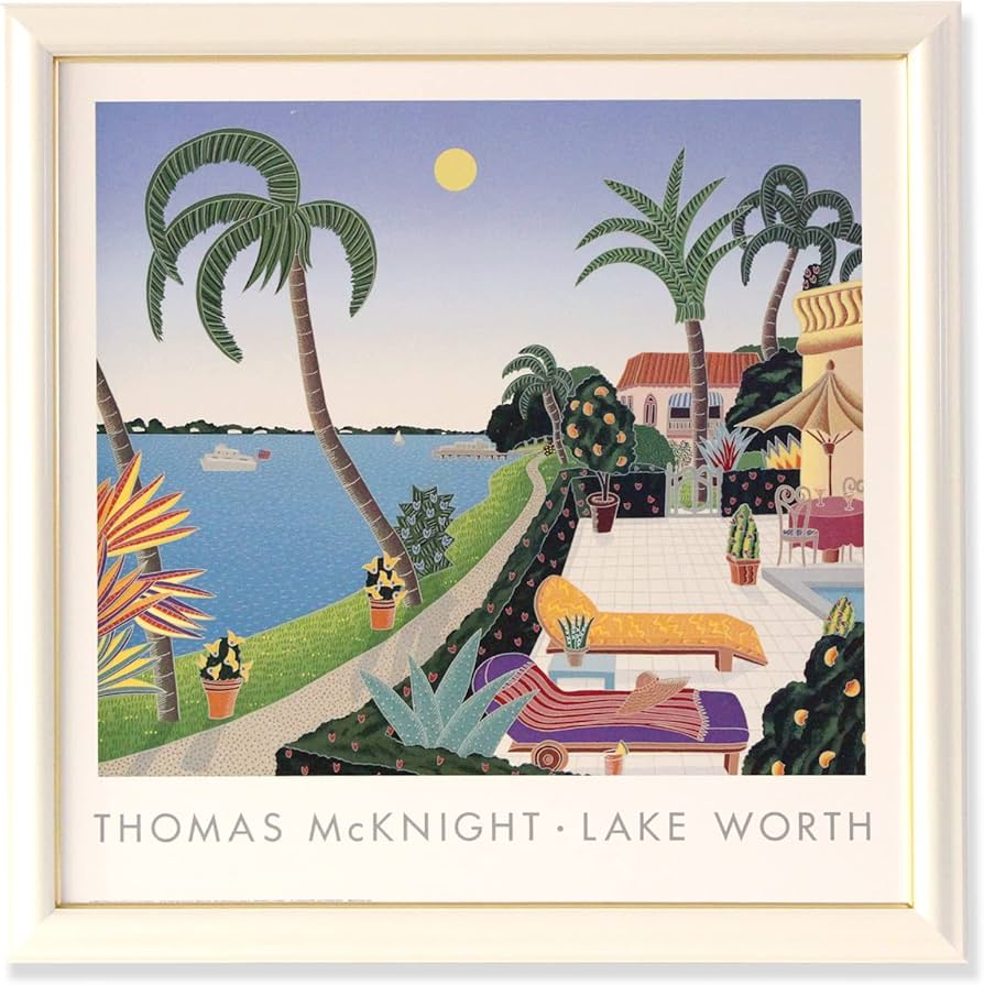 Amazon.co.jp: 額入りポスター マックナイト トーマス マックナイト CP