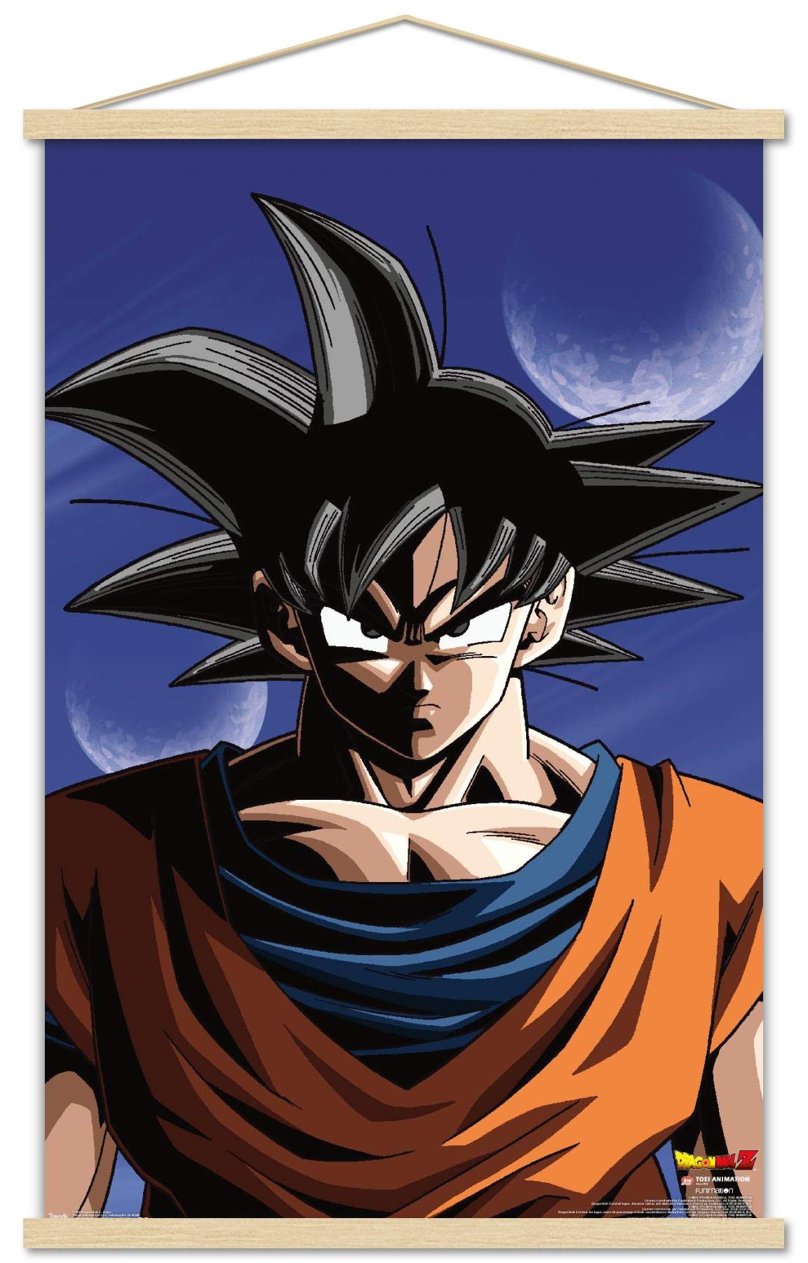 Amazon.co.jp: Trends International ドラゴンボールZ - 悟空ウォール