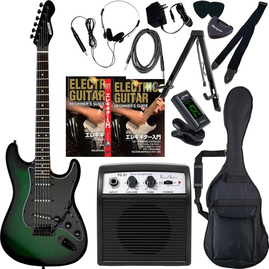 Amazon | SELDER セルダー エレキギター ストラトキャスタータイプ