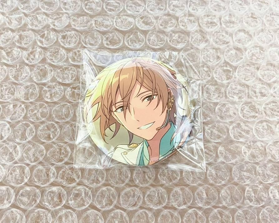 羽風薫】イベコレ缶バッジ 2022 SUMMER Idol 【公式通販】