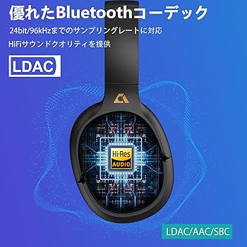 Amazon.co.jp: Ankbit E500Pro+ 【 LDAC対応】 ワイヤレス ヘッドホン