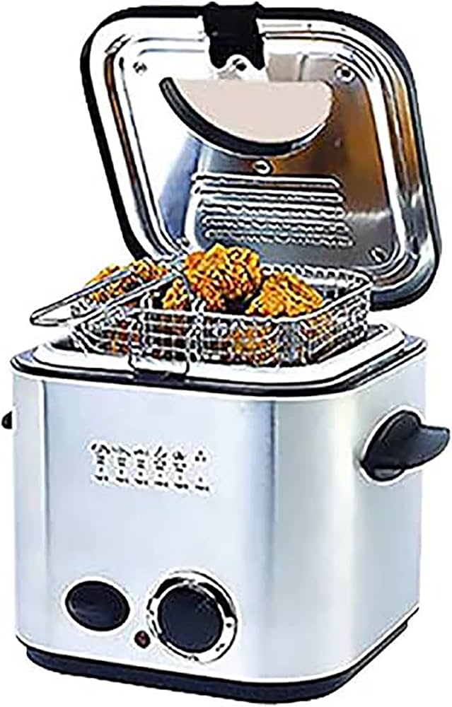 Amazon.co.jp: [東京Deco] 電気フライヤー 1.2L 卓上 家庭用 80～190