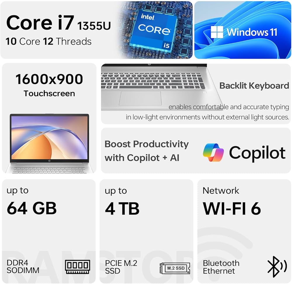 Amazon.co.jp: HP Essential 17t ビジネスノートパソコン 17.3インチ