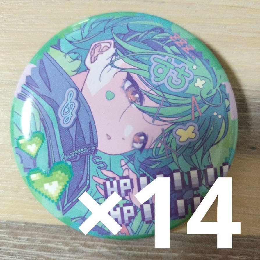 Amazon.co.jp: すち MeDi信 シクフォニ 缶バッジ 第8弾 14点 : おもちゃ