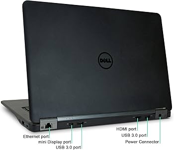 Amazon.co.jp: Dell Latitude E7450 14 Core i7-5600U 2.6GHz 16GB RAM