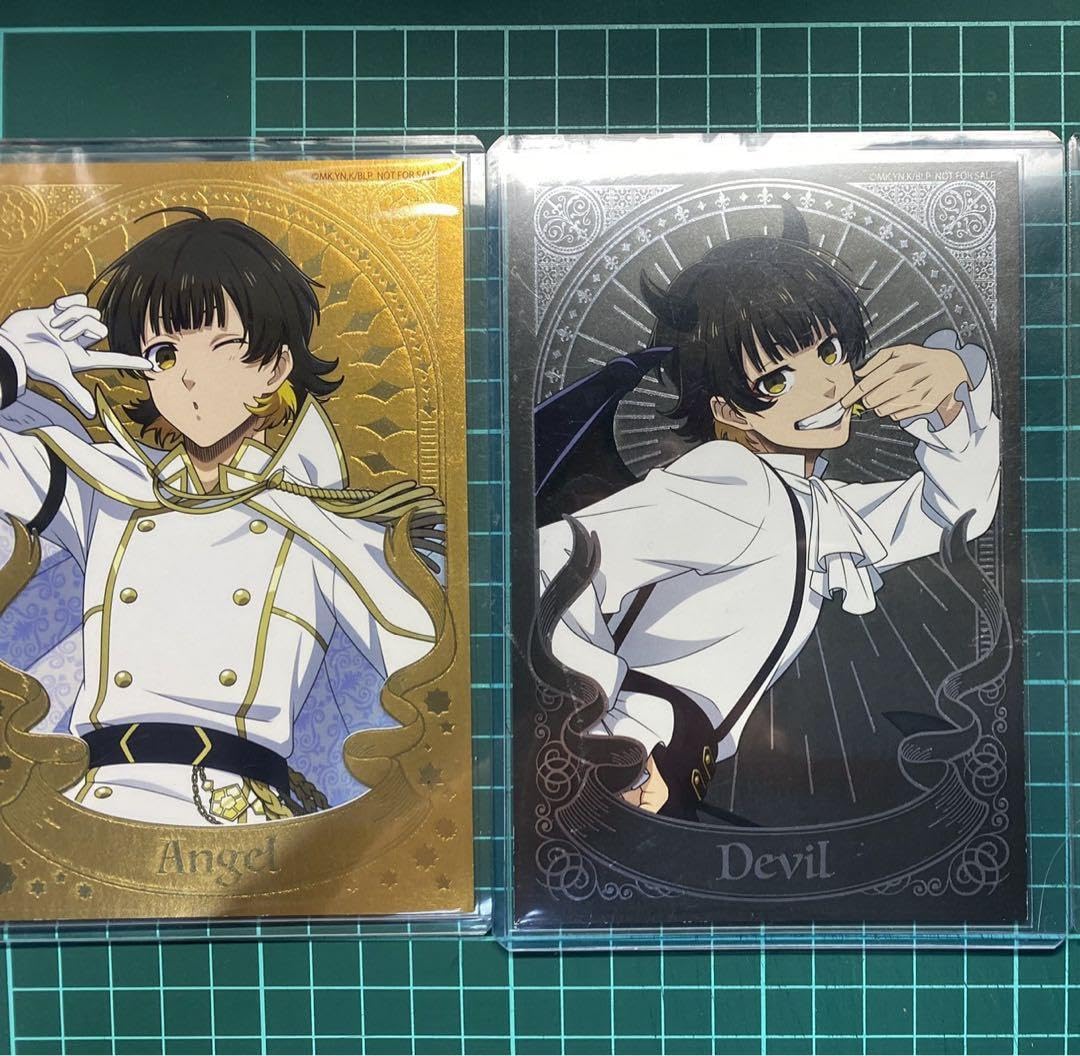 Amazon.co.jp: ブルーロック ファボテリア 天使 悪魔 蜂楽 レア