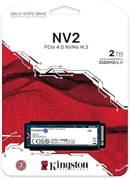 Amazon | キングストンテクノロジー Kingston SSD NV2 2TB PCIe Gen