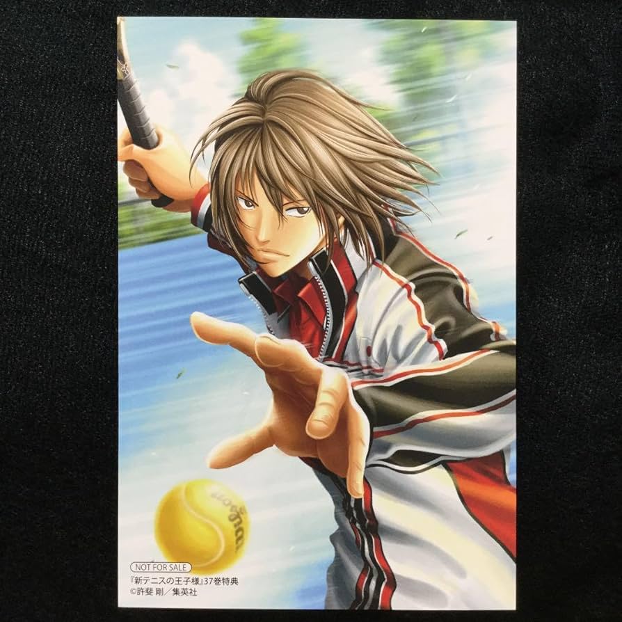Amazon.co.jp: 不二周助 アニメイト 原作 ポストカード 新テニスの王子