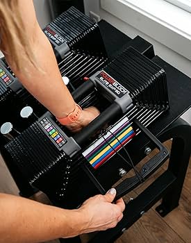 Amazon | POWERBLOCK (パワーブロック) Elite EXP 調節式 ダンベル