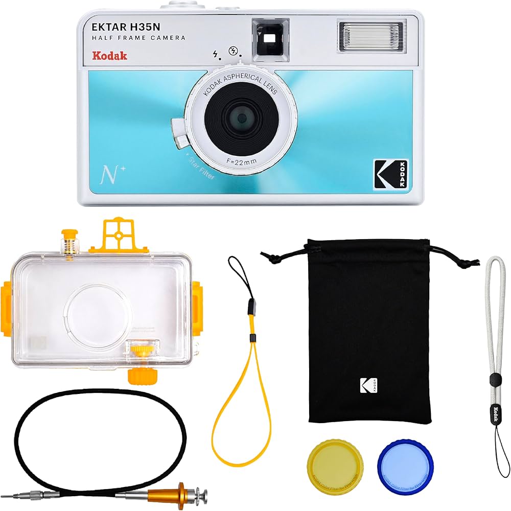 Amazon | KODAK EKTAR H35N ハーフフレームフィルムカメラ、35mm、再