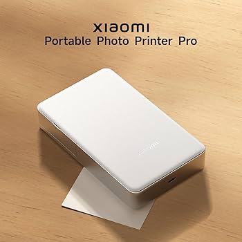 Xiaomi Portable Photo Printer Pro : Amazon.com.au: Electronics