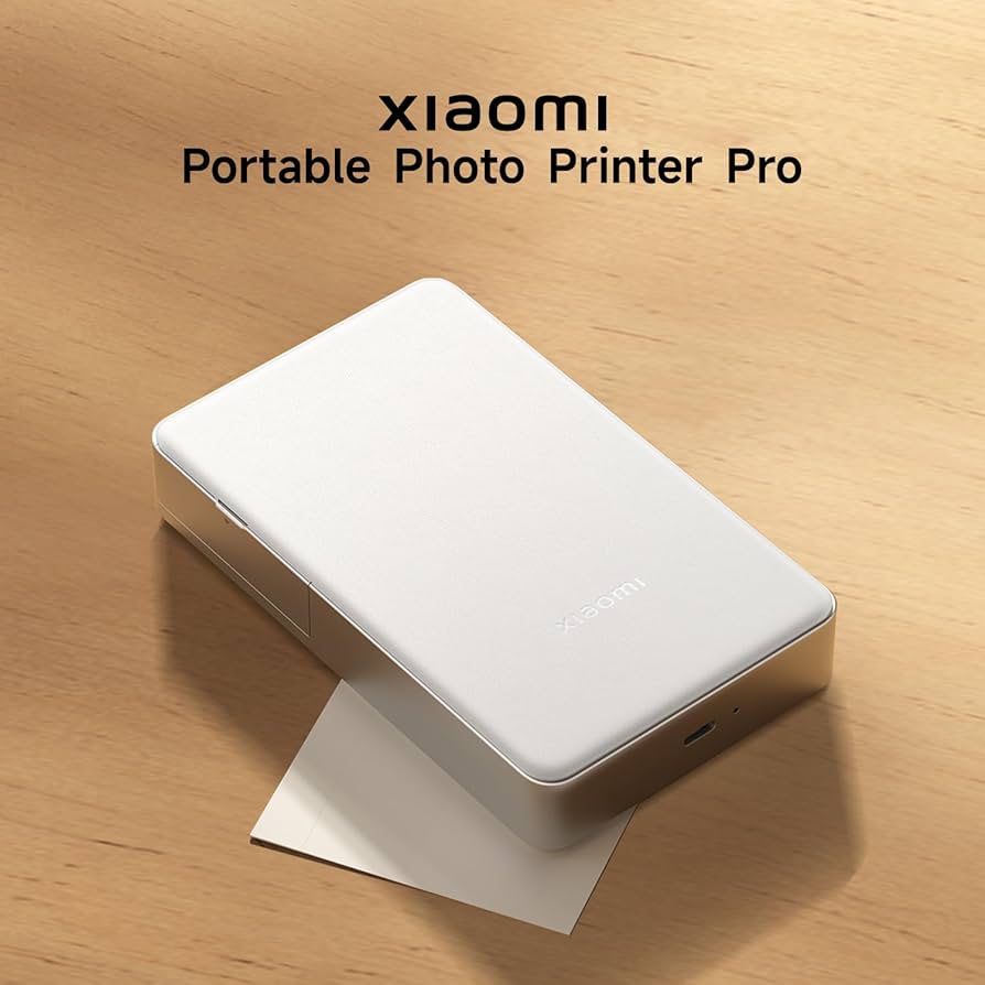 Xiaomi Portable Photo Printer Pro : Amazon.com.au: Electronics