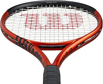Amazon.com: Wilson Burn 100 V5 Performance Tennis Racket - Strung