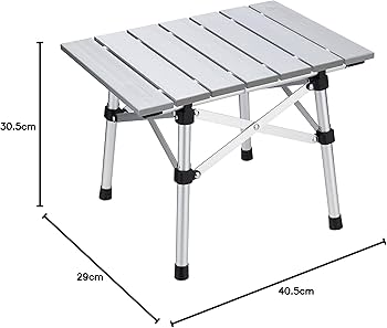 Amazon | Coleman(コールマン) テーブル コンパクトアルミテーブル