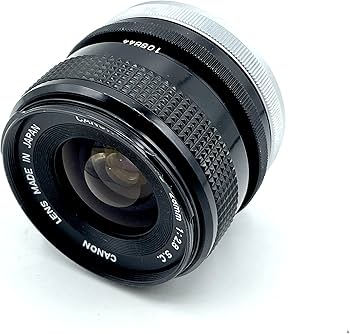 素直な色で写せる Canon New FD 28mm F2.8 112 素直な色で写せる Canon