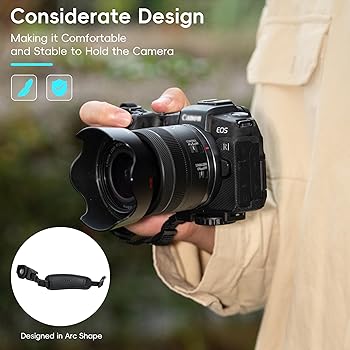 Amazon.com : JJC Camera Hand Grip Strap for Nikon Z fc Zfc Z5 Z6