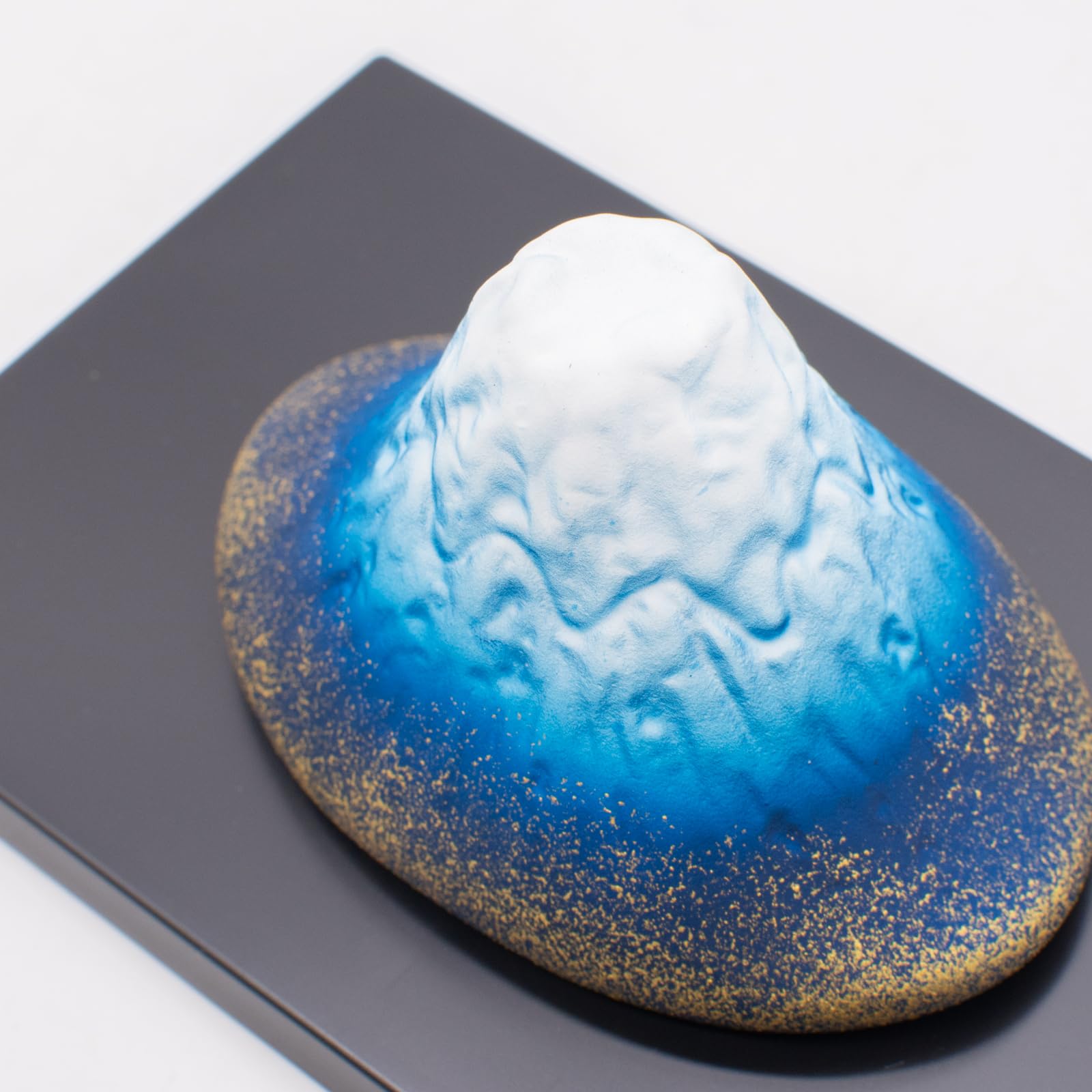 Amazon.co.jp: 萬古焼 富士山 置き物 インテリア かわいい 可愛い