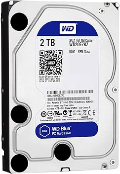 Amazon | WD20EZRZ-RT [WD Blue（2TB 3.5インチ SATA 6G 5400rpm 64MB