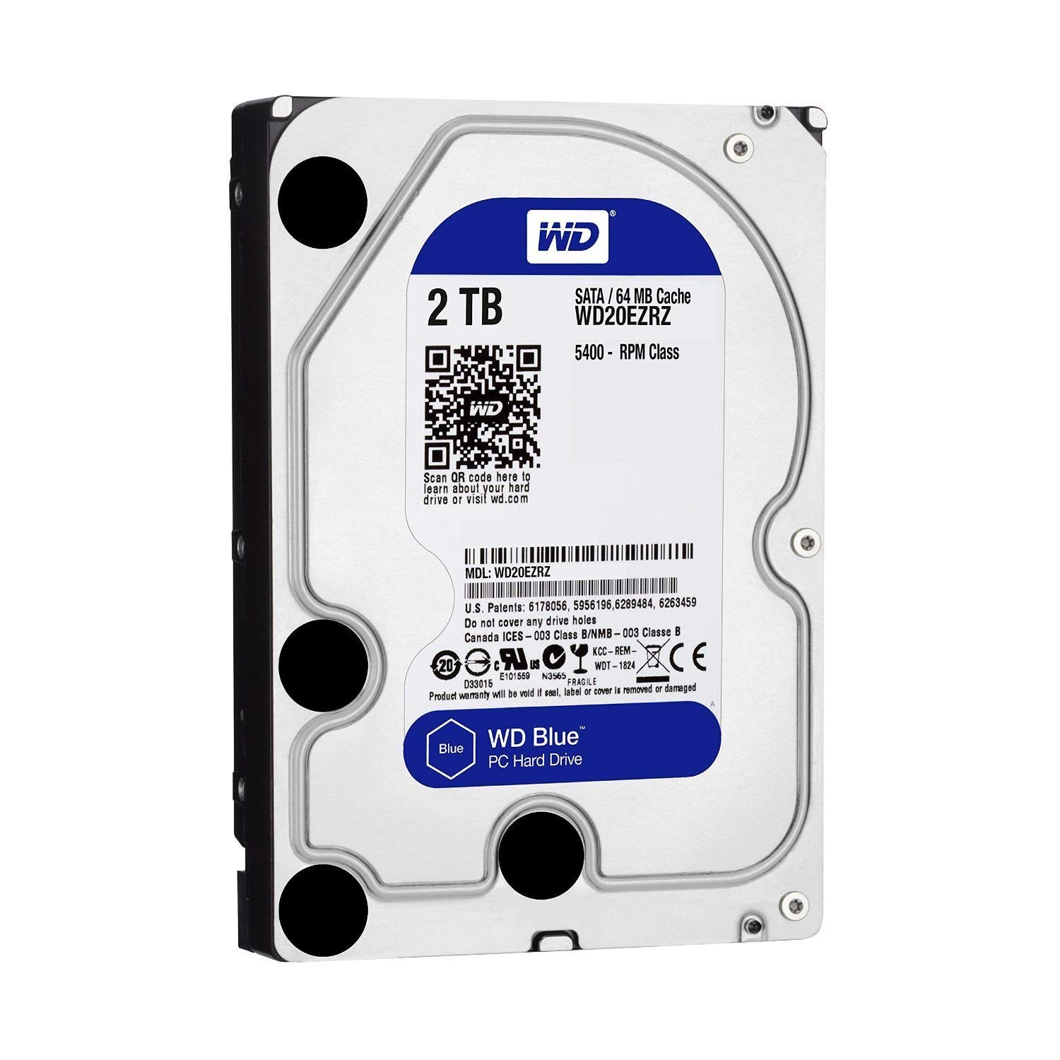 Amazon.co.jp: Western Digital WD20EZRZ-RT 2TB Internal Hard Drive