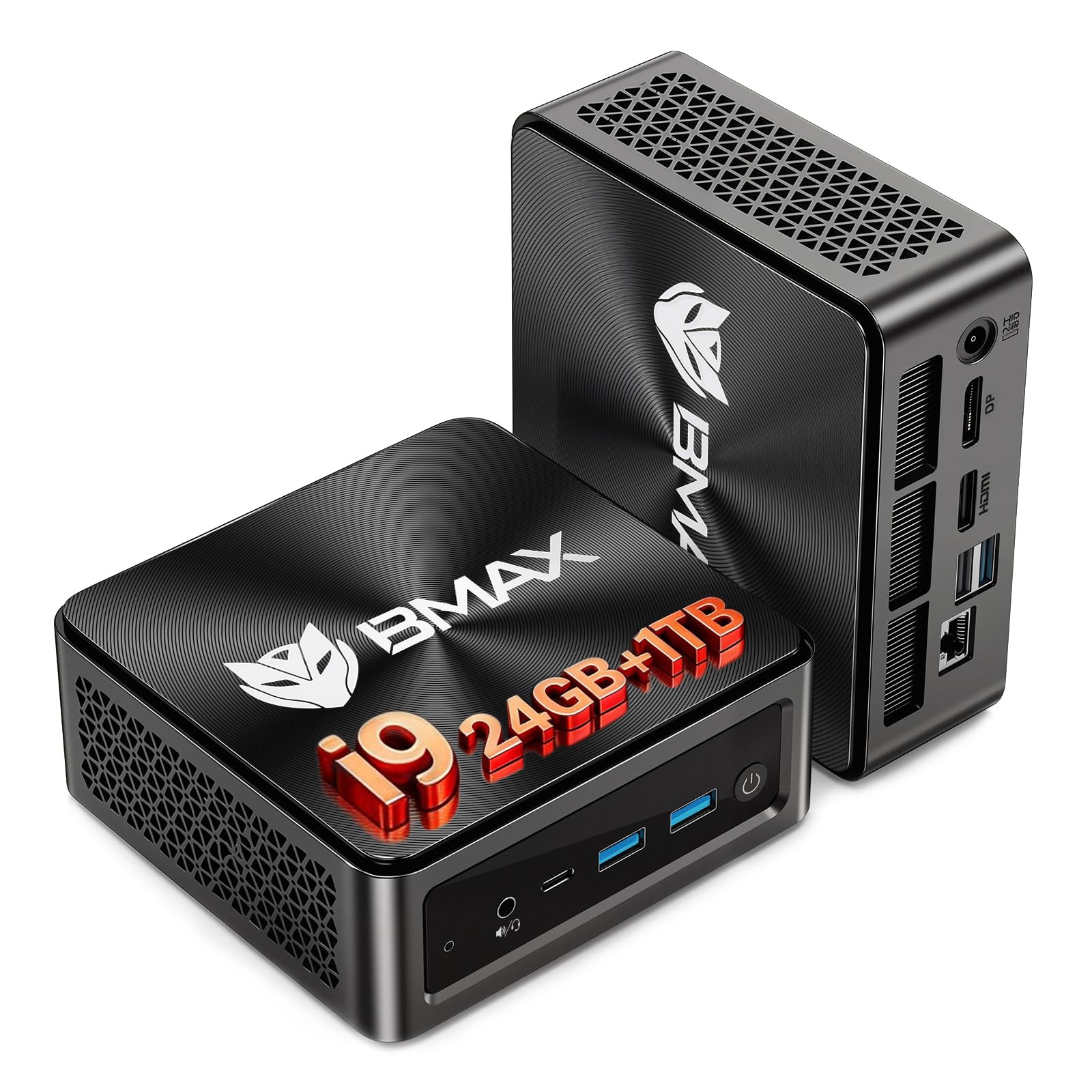 BMAX Mini PC B9Power con Intel Core i9 12900H (14C/20T, 5.0 GHz