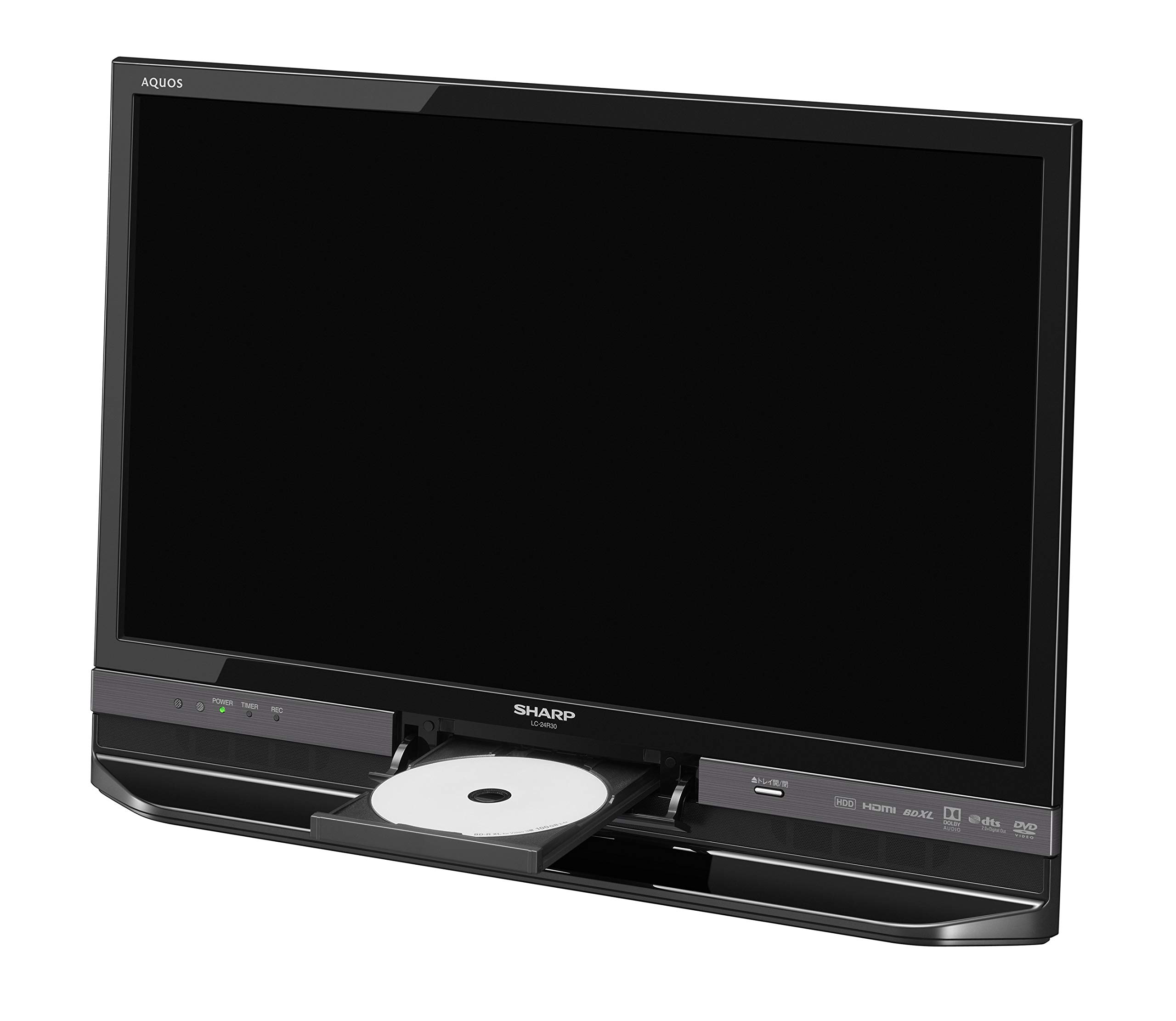 Amazon | シャープ 24V型 ハイビジョン 液晶テレビ ブラック系 AQUOS