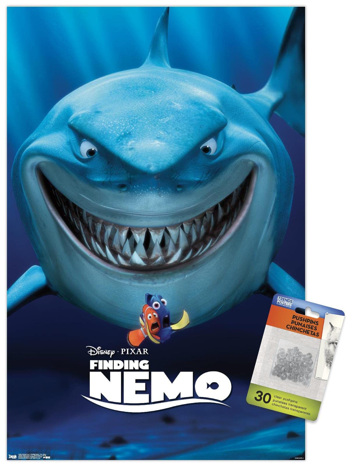 Amazon.co.jp: ディズニー ピクサー ファインディング・ニモ - 1シート