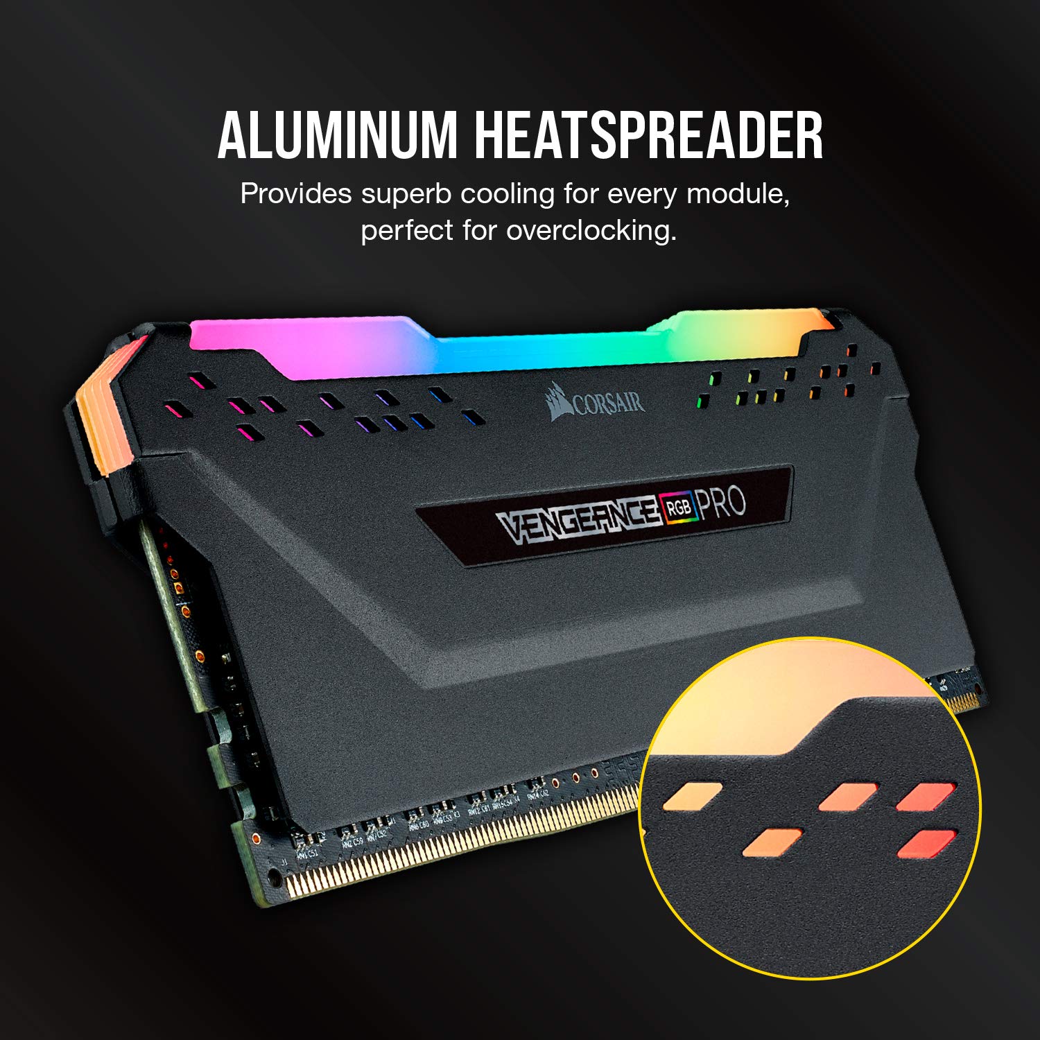 Amazon | CORSAIR DDR4-3600MHz デスクトップPC用 メモリ VENGEANCE