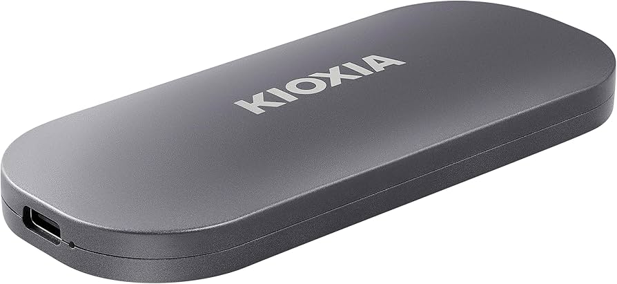 Amazon | KIOXIA EXCERIA PLUS ポータブルSSD 2TB - USB 3.2 Gen2