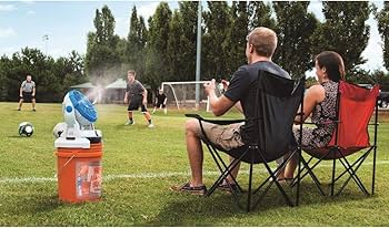 Amazon.co.jp: Arctic Cove 屋外での熱中症対策用 コードレスミスト