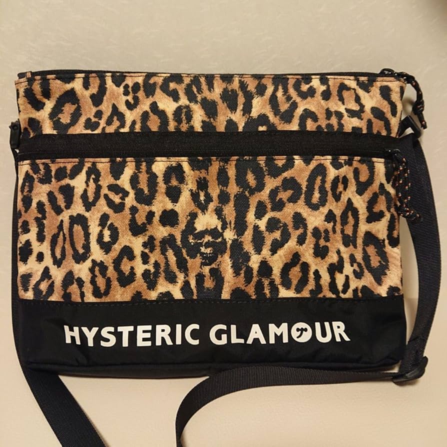 Amazon.co.jp: ヒステリックグラマー レオパード柄 サコッシュ