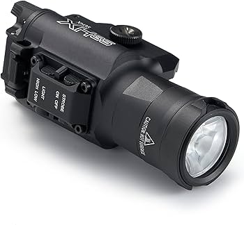 Amazon | XH35 ウェポンライト 300/1000ルーメン切替 高品質アルミCNC