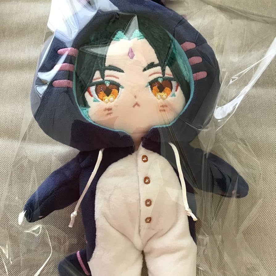 Amazon.co.jp: ぬいぐるみ 着ぐるみ omodoki 原神 魈 : おもちゃ