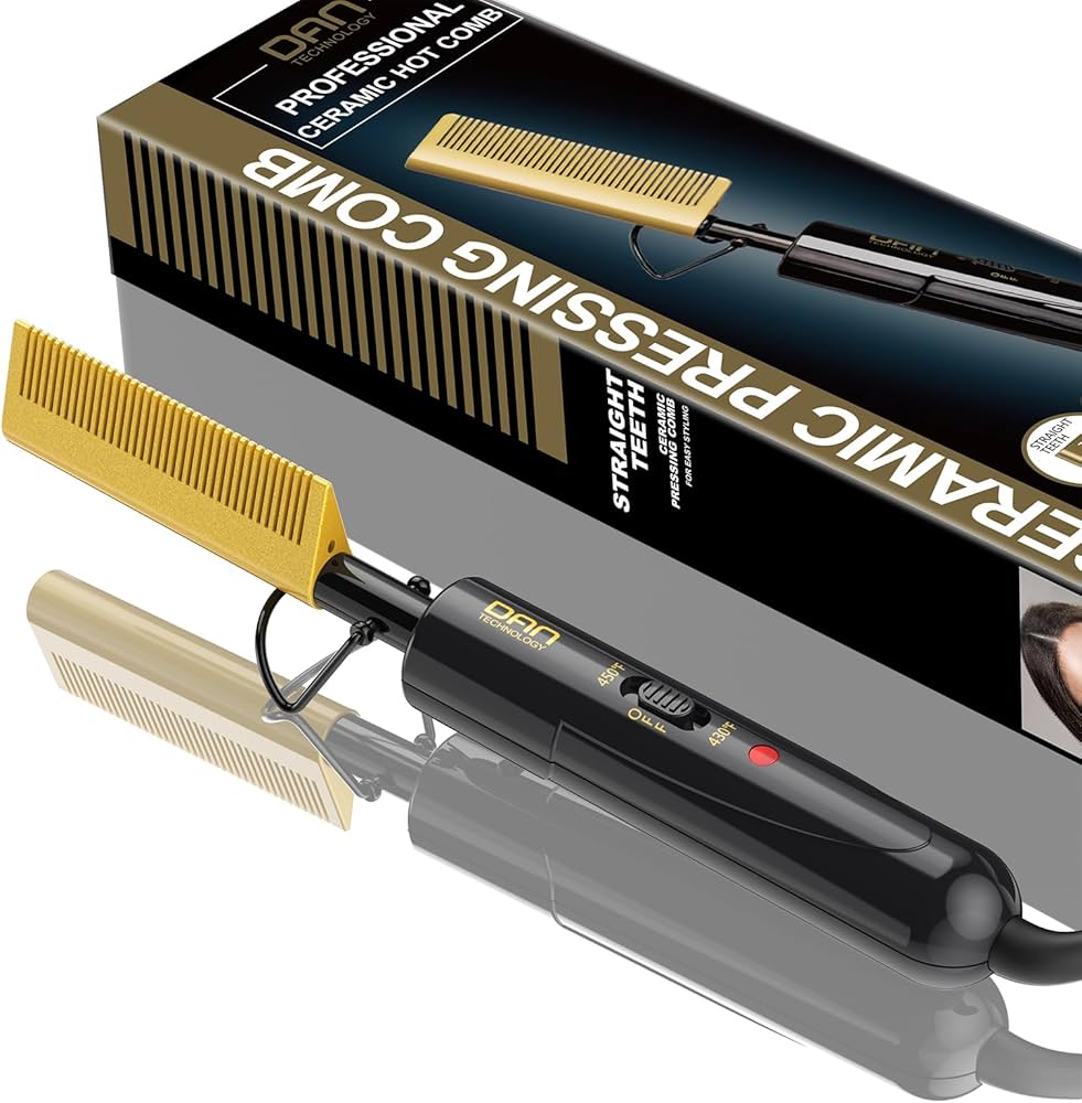 Amazon.com : DAN Technology Small Ceramic Hot Comb for Lace Front