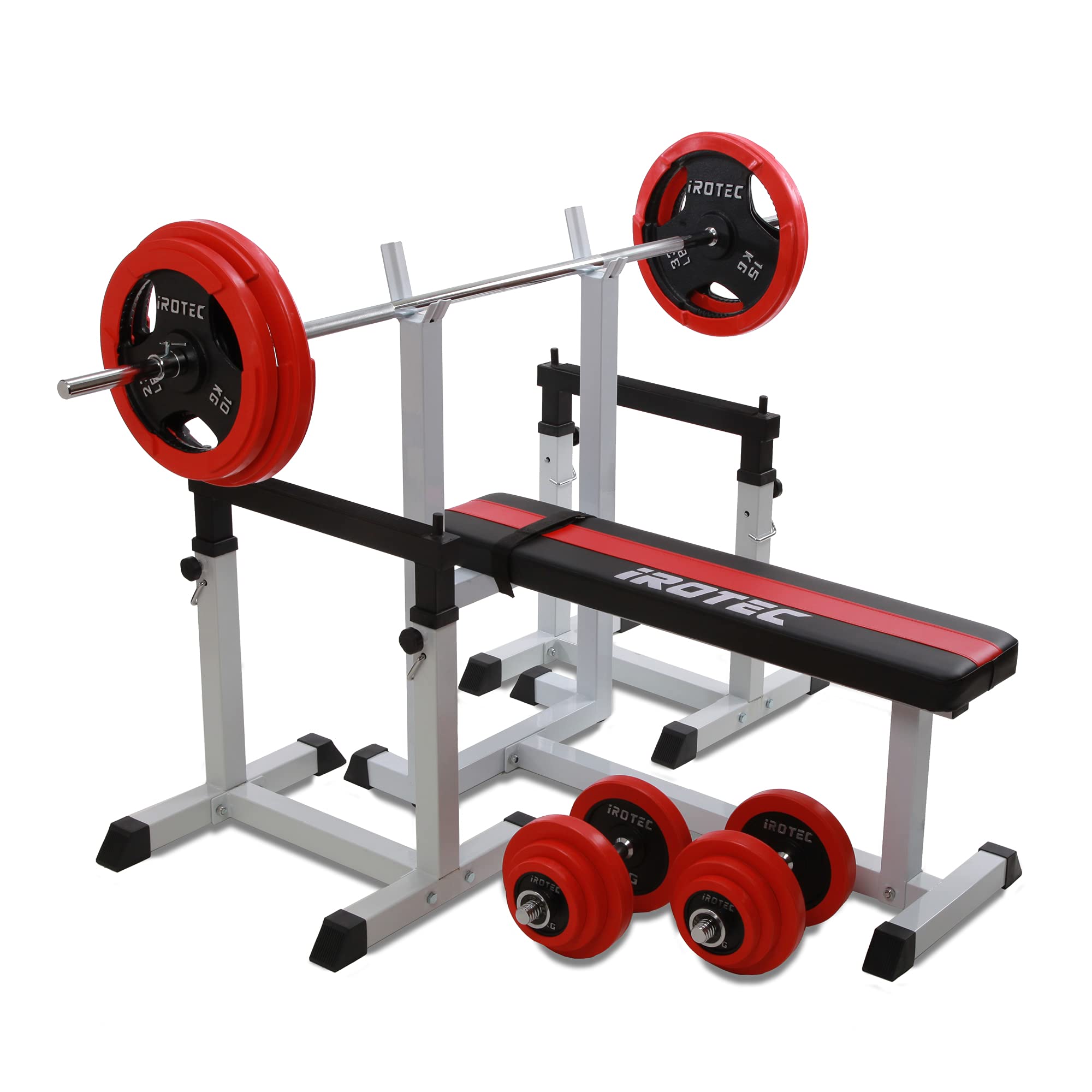 Amazon | IROTEC（アイロテック） ストレングスセットR100 K/ベンチ